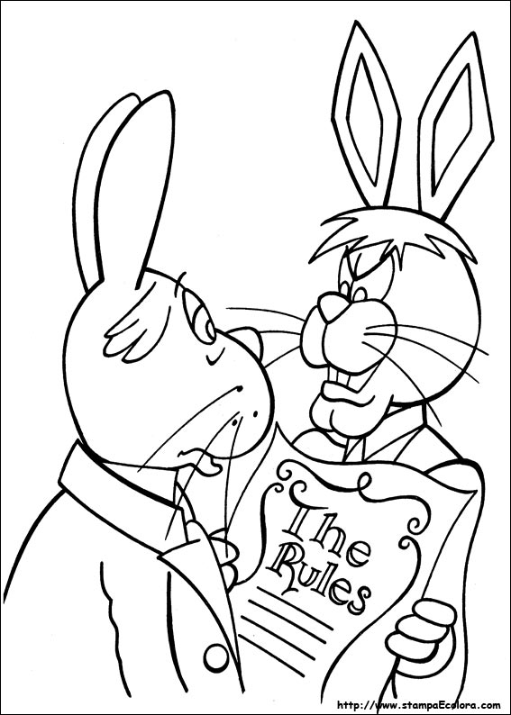 Disegni Peter Cottontail